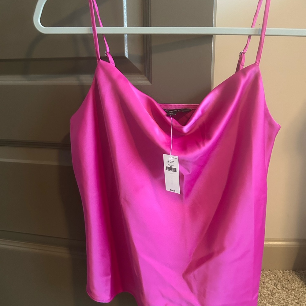 NWT Banana Republic Hot Pink Camisole